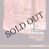 画像: John Cage - Amelia Cuni "Solo for Voice 58: 18 Microtonal Ragas" [CD]