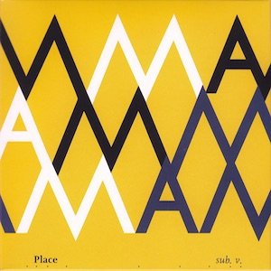 画像: AMM "Place Sub. V." [CD]