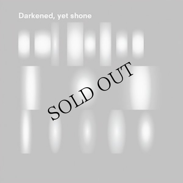 画像1: N.O. Moore, John Edwards, Eddie Prevost "Darkened, Yet Shone" [CD]