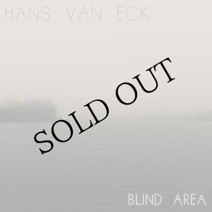 画像: Hans Van Eck "Blind Area" [LP]
