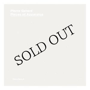画像: Pierre Gerard "Pieces Of Apparatus" [CD]