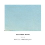 画像: Barbara Monk Feldman ”Verses" [CD]