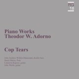 画像: Cop Tears "Theodor Adorno: Piano Works" [LP]