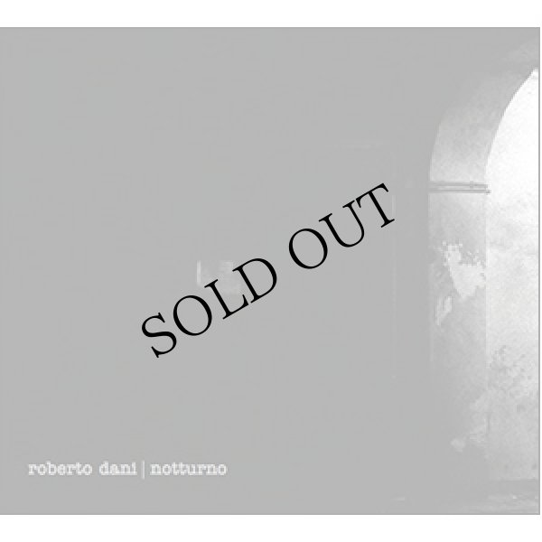 画像1: Roberto Dani "Notturno" [CD]