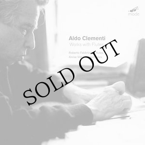 画像: Aldo Clementi "Works With Flutes" [CD]