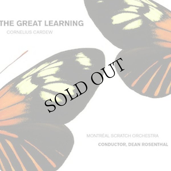 画像1: Cornelius Cardew performed by The Montreal Scratch Orchestra "The Great Learning" [CD]