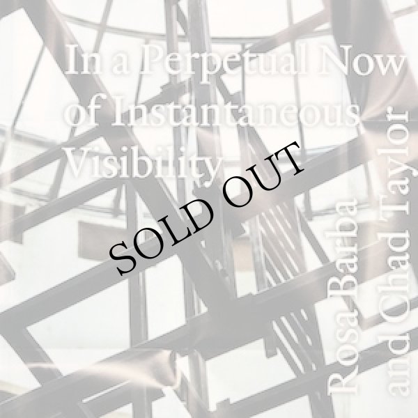 画像1: Rosa Barba, Chad Taylor "In a Perpetual Now of Instantaneous Visibility" [CD]