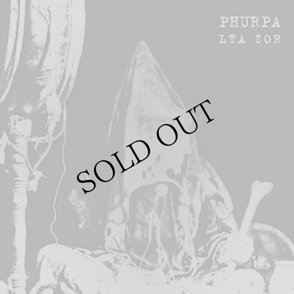 画像1: Phurpa "LTA​-​ZOR" [LP]