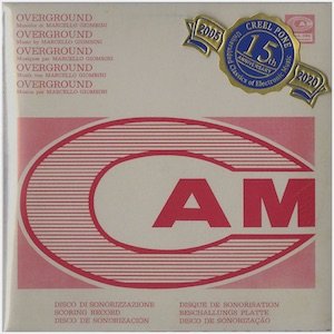 画像: Marcello Giombini "Overground, Synthomania" [CD-R]