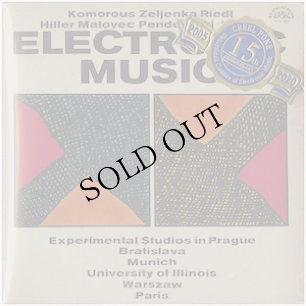 画像1: Zbynek Vostrak, Miloslav Istvan, Vaclav Kucera, Rudolf Komorous "Electronic Music, Experimental Studios In Prague, From Czech Electronic Music Studios, CAPAC Musical Portraits" [2CD-R]