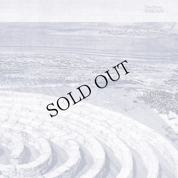 画像2: Tim Story "Threads" [Clear Orange LP]