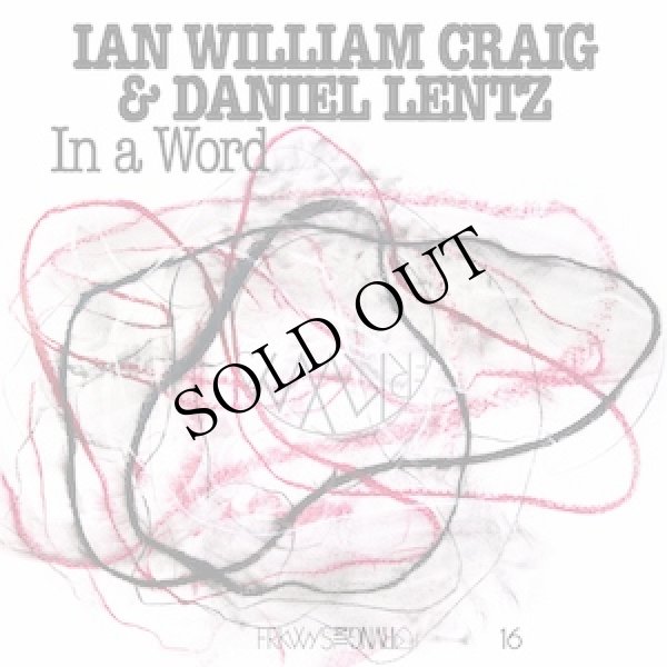 画像2: Ian William Craig, Daniel Lentz "Frkwys Vol. 16: In A Word" [LP]