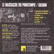 画像2: Gilson "Le Massacre Du Printemps" [CD]