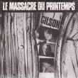 画像1: Gilson "Le Massacre Du Printemps" [CD]