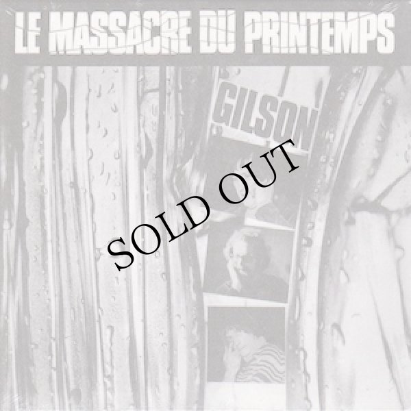 画像1: Gilson "Le Massacre Du Printemps" [CD]
