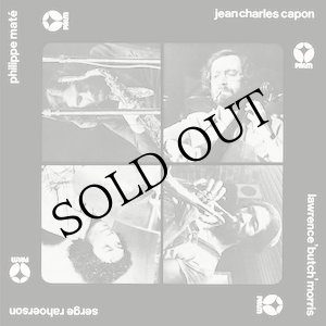 画像: Jean-Charles Capon, Philippe Mate, Lawrence Butch Morris, Serge Rahoerson [LP]