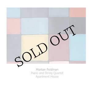 画像: Morton Feldman "Piano and String Quartet" [CD]