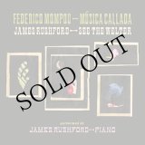 画像: Federico Mompou, James Rushford "Musica Callada / See The Welter" [2CD]