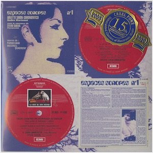 画像: Bernard Parmegiani, Josep-Maria Mestres-Quadreny "Espaces Sonores Nº 1, Musica Electroacustica, Doble Concert, Socrate" [2CD-R]
