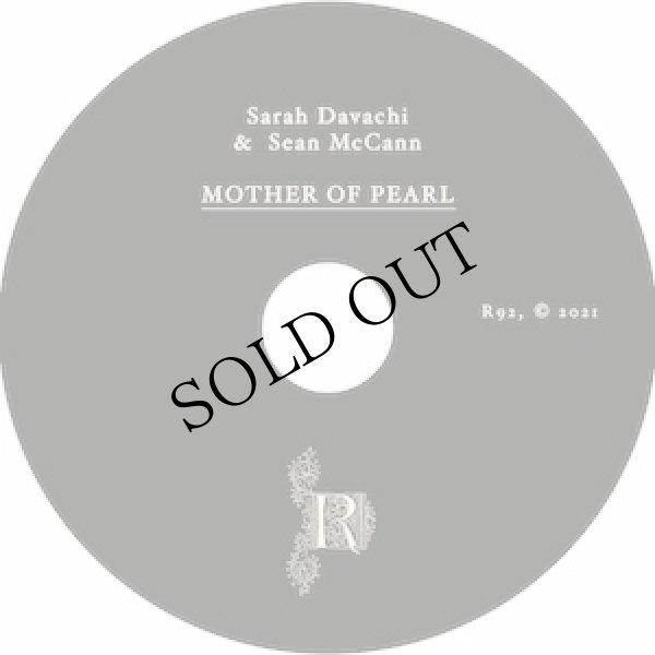 画像3: Sarah Davachi & Sean McCann "Mother of Pearl" [CD]