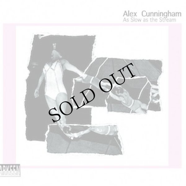 画像1: Alex Cunningham "As Slow as the Stream" [CD]