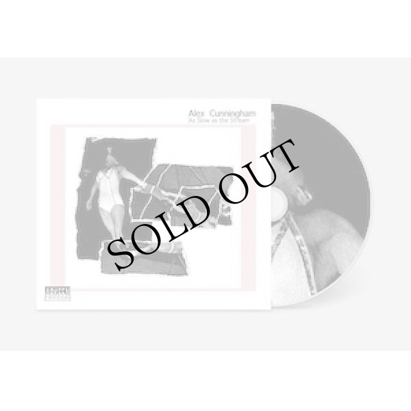 画像2: Alex Cunningham "As Slow as the Stream" [CD]