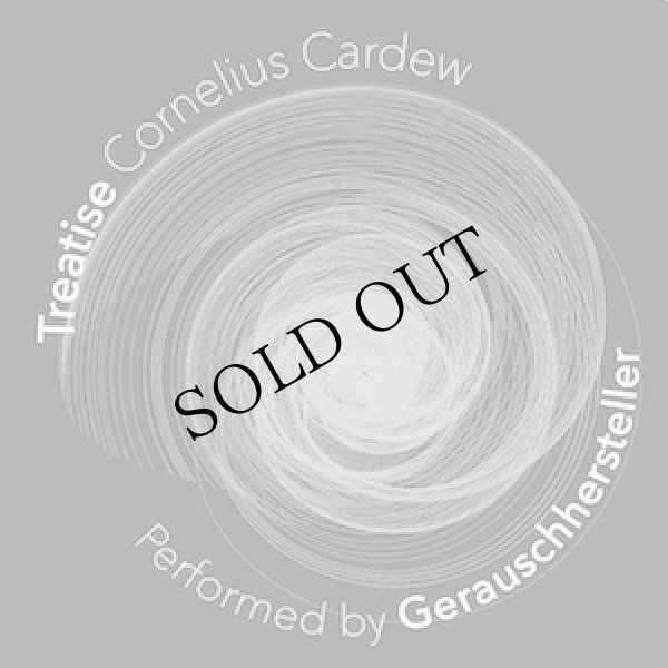 画像1: Gerauschhersteller "Treatise - Cornelius Cardew" [5CD box]