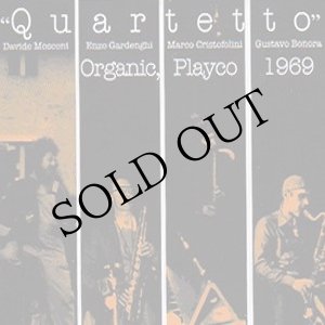 画像: Quartetto "Organic, Playco 1969" [CD]