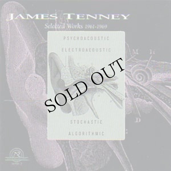 画像1: James Tenney "Selected Works 1961-1969" [CD]