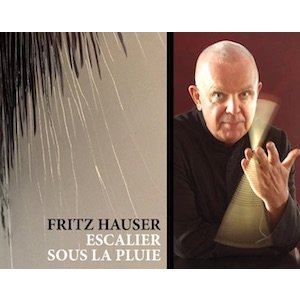 画像: Fritz Hauser "Escalier Sous La Pluie" [Book + DL]
