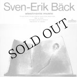 画像: Sven-Erik Back "Electronic Music" [LP]
