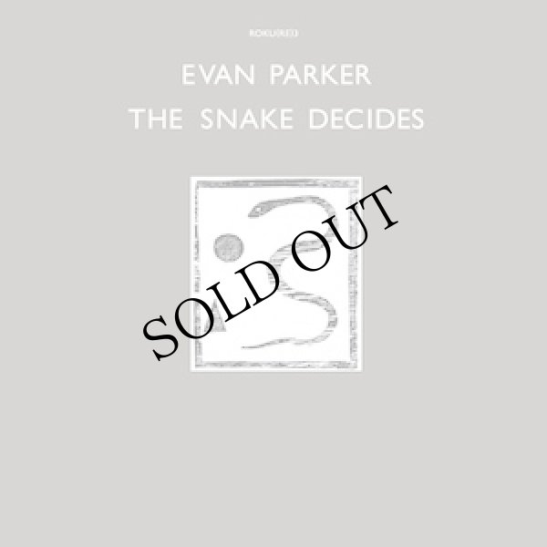 画像1: Evan Parker "The Snake Decides" [LP]
