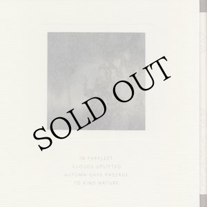 画像: Andrew Chalk - Daisuke Suzuki "In Faxfleet Clouds Uplifted Autumn Gave Passage To Kind Nature" [CD + handmade slipcase]