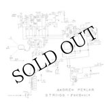 画像: Andrew Pekler "Strings + Feedback" [LP]