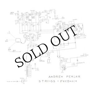 画像: Andrew Pekler "Strings + Feedback" [CD]