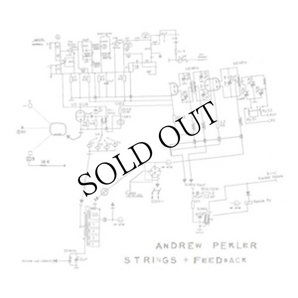 画像1: Andrew Pekler "Strings + Feedback" [CD]