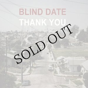 画像: Blind Date "Thank You" [CD]