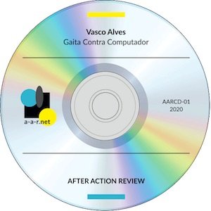 画像: Vasco Alves "Gaita Contra Computador" [CD]