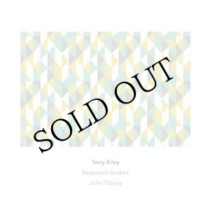 画像: Terry Riley / John Tilbury "Keyboard Studies" [CD]