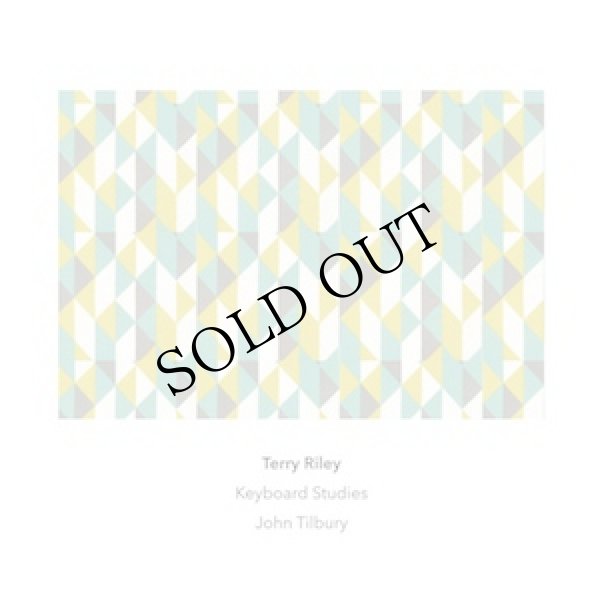 画像1: Terry Riley / John Tilbury "Keyboard Studies" [CD]