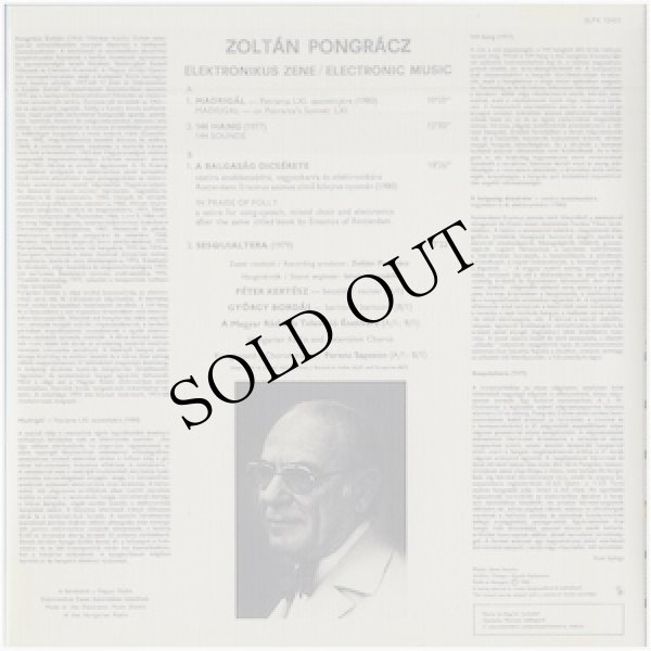 画像2: Zoltan Pongracz "144 Sounds, Electronic Music +" [CD-R]
