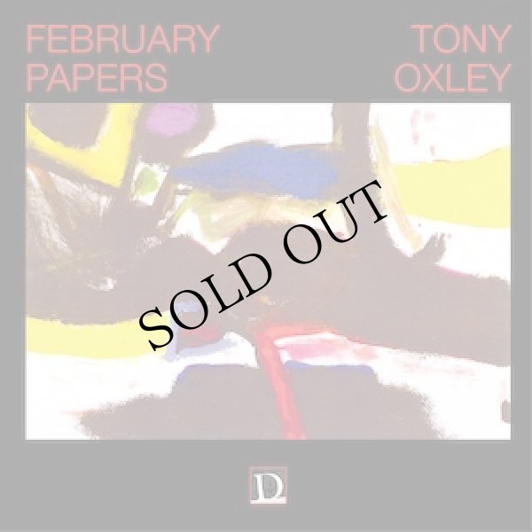 画像1: Tony Oxley "February Papers" [CD]