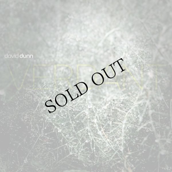 画像1: David Dunn "Verdant" [CD]