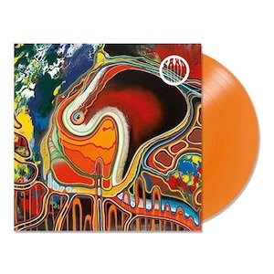 画像: Sand "Desert Navigation" [Orange LP]