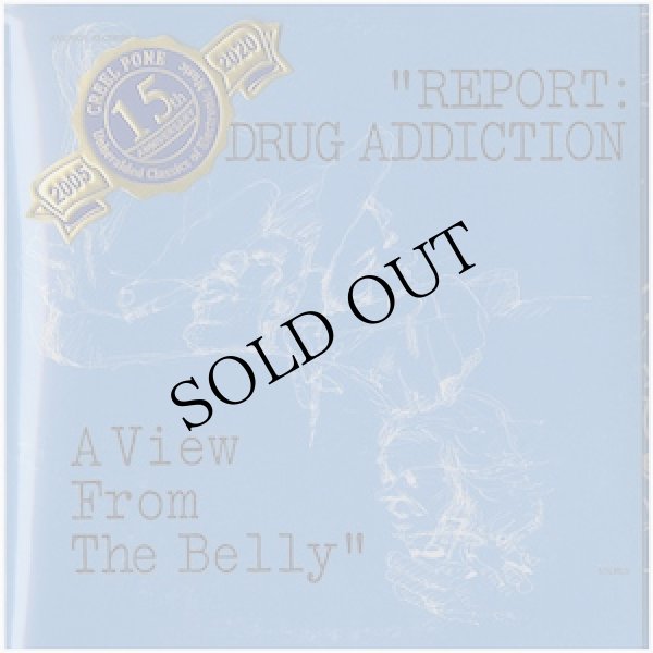 画像1: John Watts "Report: Drug Addiction - A View From The Belly, The Music of John Watts" [CD-R]