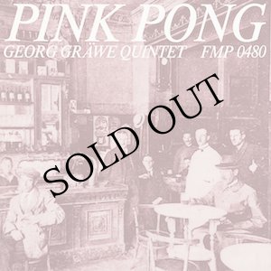 画像: Georg Grawe Quintett "Pink Pong" [CD]