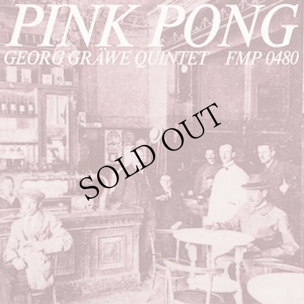 画像1: Georg Grawe Quintett "Pink Pong" [CD]