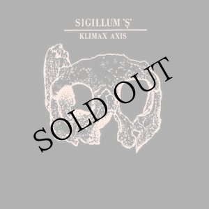 画像: Sigillum S "Klimax Axis" [CD]