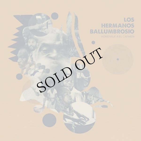 画像1: Los Hermanos Ballumbrosio "Homenaje a El Carmen (Perspectives on Afro​​-​​Peruvian Music. The Collection Vol 3)" [CD]