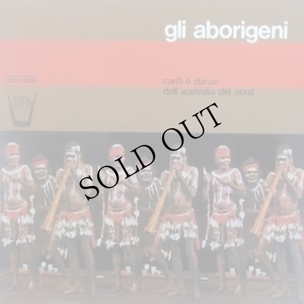 画像1: Gli Aborigeni "Canti E Danze Dell'Australia Del Nord" [LP]